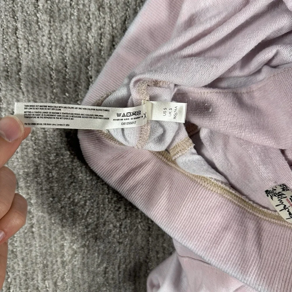 INTIMATELY FREE PEOPLE Size S Cozy All Day Harem Joggers Daylight Fig/Light Pink